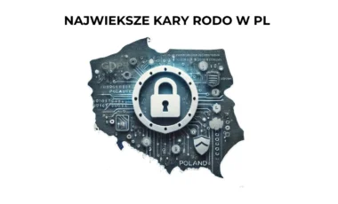Największe kary za&nbsp;wycieki danych osobowych w&nbsp;Polsce