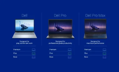 Dell zmienia strategię: Pro, Plus i&nbsp;Max&nbsp;– nowe nazwy laptopów zaprezentowane na&nbsp;CES 2025