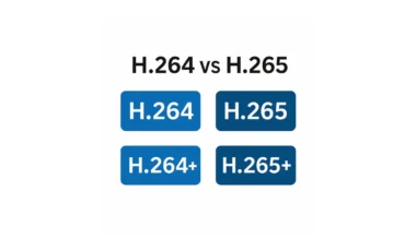 H.264 vs H.265 w&nbsp;kamerach przemysłowych – który&nbsp;kodek wybrać?