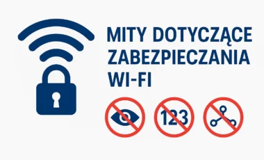 Obalamy mity o&nbsp;zabezpieczaniu Wi‑Fi w&nbsp;firmie – co&nbsp;naprawdę działa?