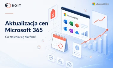 Zmiany cen Microsoft 365 od&nbsp;1 lipca 2026. Co&nbsp;oznaczają dla firm?