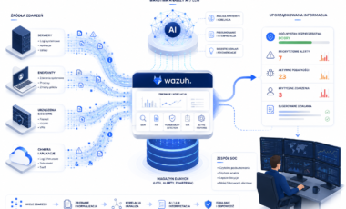 Wazuh i&nbsp;AI w&nbsp;poprawie efektywności pracy SOC