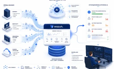 Wazuh i&nbsp;AI w&nbsp;poprawie efektywności pracy SOC