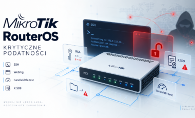 MikroTik pod&nbsp;ostrzałem: sześć luk w&nbsp;RouterOS, które napastnicy już łączą w&nbsp;jeden atak