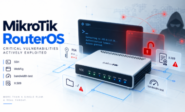 MikroTik under fire: six RouterOS flaws attackers are already chaining together
